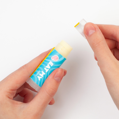 EAT MY balm cream bubble gum - Eat My бальзам для губ "Сливочный бабл гам"