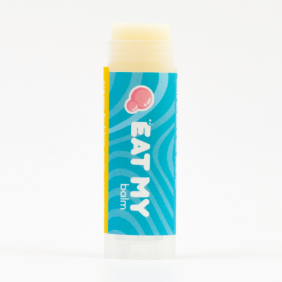 EAT MY balm cream bubble gum - Eat My бальзам для губ "Сливочный бабл гам"