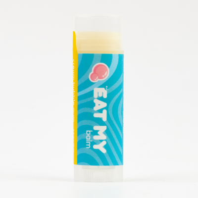 EAT MY balm cream bubble gum - Eat My бальзам для губ "Сливочный бабл гам"