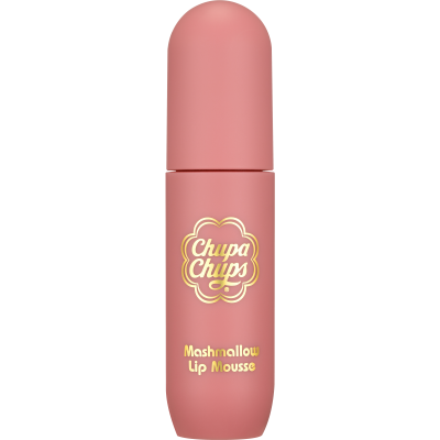 Chupa Chups Marshmallow Lip Mousse Tea Rose - Chupa Chups бархатистая помада-мусс в оттенке "Tea Rose"